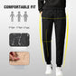 Pantalon de survêtement doux doublé de polaire