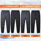 Pantalon de survêtement doux doublé de polaire