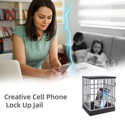 Téléphone portable créatif - prison