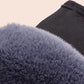 Genouillères Chaudes en Peluche Antidérapantes pour l'Hiver