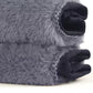 Genouillères Chaudes en Peluche Antidérapantes pour l'Hiver