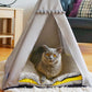 Coussin chauffant pour chats et chiens