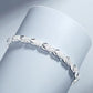✨Bracelet élégant et scintillant en forme de trèfle chanceux🍀