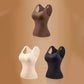 Débardeurs thermiques à col en U pour femmes avec soutien-gorge intégré