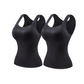 Débardeurs thermiques à col en U pour femmes avec soutien-gorge intégré