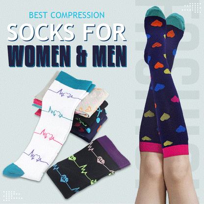 🎅VENTE DE NOËL - 50% DE RÉDUCTION🔥Les Meilleures Chaussettes de Compression