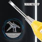 Tournevis-testeur de tension magnétique 3-en-1 avec lampe de poche