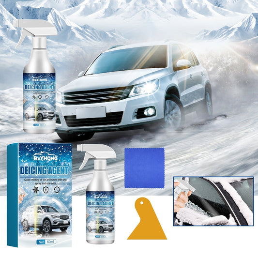 🔥Soldes d'hiver 50% de RÉDuction🔥Produit de dégivrage et d'antigel pour vitres de voiture