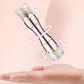 Ensemble de Pinceaux de Maquillage Portables 4 en 1