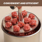 🔥 Tout juste sorti des rayons — 50 % de réduction 🔥 Moule à boulettes en acier inoxydable — un indispensable de la cuisine 🥙