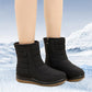 🏆Bottes de Neige Imperméables Antidérapantes Doublées de Peluche pour Femmes