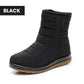 🏆Bottes de Neige Imperméables Antidérapantes Doublées de Peluche pour Femmes