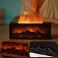 🔥 60% DE RÉDUCTION - DERNIER JOUR ! 💦 Diffuseur d'Humidité avec Flamme de Cheminée - 7 Couleurs LED et Télécommande, Ambiance Apaisante pour Maison/Bureau 🌙📦