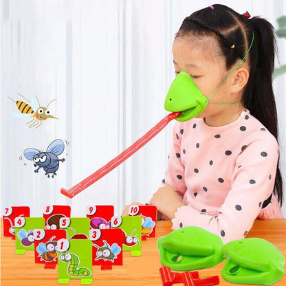 Vente chaude de Noël🎅Jeu de Masque de Langue de Grenouille