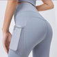 Leggings de yoga à taille haute pour femmes avec contrôle du ventre