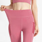 Leggings de yoga à taille haute pour femmes avec contrôle du ventre