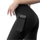 Leggings de yoga à taille haute pour femmes avec contrôle du ventre