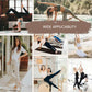 Leggings de yoga à taille haute pour femmes avec contrôle du ventre