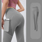 Leggings de yoga à taille haute pour femmes avec contrôle du ventre