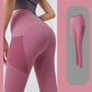 Leggings de yoga à taille haute pour femmes avec contrôle du ventre