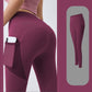 Leggings de yoga à taille haute pour femmes avec contrôle du ventre