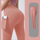 Leggings de yoga à taille haute pour femmes avec contrôle du ventre