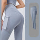 Leggings de yoga à taille haute pour femmes avec contrôle du ventre