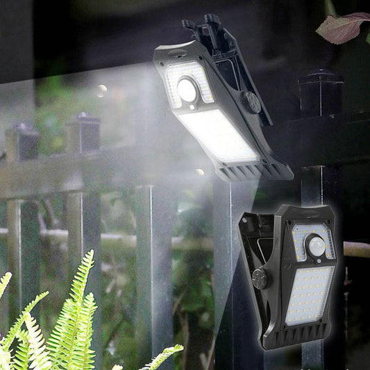 🍃PROMOTION EXCEPTIONNELLE : 60 % DE RÉDUCTION🌟 Lampe solaire à pince sans installation