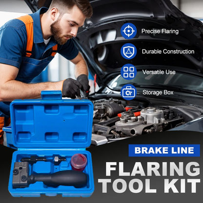 Kit universel d'outils d'évasement de tuyaux de frein pour l'automobile