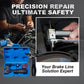 Kit universel d'outils d'évasement de tuyaux de frein pour l'automobile