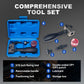 Kit universel d'outils d'évasement de tuyaux de frein pour l'automobile