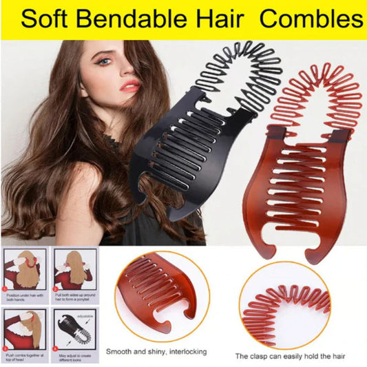 💥Hot Sale 50 % de réduction💥Clips bananes flexibles et emboîtables pour un coiffage facile