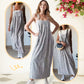 💃 Nouveau 🌷 Robe dos nu à rayures - Achetez 2 et bénéficiez de la livraison gratuite !