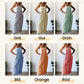 💃 Nouveau 🌷 Robe dos nu à rayures - Achetez 2 et bénéficiez de la livraison gratuite !
