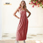 💃 Nouveau 🌷 Robe dos nu à rayures - Achetez 2 et bénéficiez de la livraison gratuite !