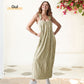 💃 Nouveau 🌷 Robe dos nu à rayures - Achetez 2 et bénéficiez de la livraison gratuite !