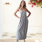 💃 Nouveau 🌷 Robe dos nu à rayures - Achetez 2 et bénéficiez de la livraison gratuite !