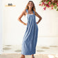 💃 Nouveau 🌷 Robe dos nu à rayures - Achetez 2 et bénéficiez de la livraison gratuite !