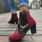 👢✨ Escarpins d’Été Élégants en Dentelle pour Femmes