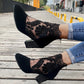 👢✨ Escarpins d’Été Élégants en Dentelle pour Femmes