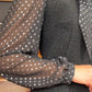 Robe avec Col à Nœud pour Femmes