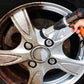 Kit d'outils pour le retrait de la rouille et l’entretien des jantes automobiles