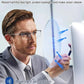 Lunettes de presbytie ultra légères anti-bleues