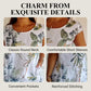 🌸Vente de Printemps🌸 Robe Imprimée Décontractée Avec Poches