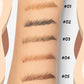 Stylo de maquillage des sourcils précis à 4 pointes pour des sourcils naturels