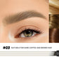 Stylo de maquillage des sourcils précis à 4 pointes pour des sourcils naturels