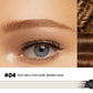 Stylo de maquillage des sourcils précis à 4 pointes pour des sourcils naturels