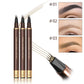 Stylo de maquillage des sourcils précis à 4 pointes pour des sourcils naturels