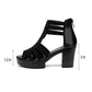 🌸50% de réduction pour une durée limitée💐Sandales antidérapantes à talons hauts pour femmes