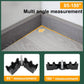 Outil de mesure et de coupe d'onglets 2 en 1